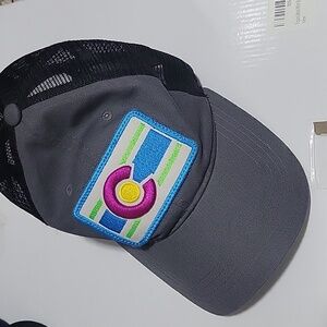 Cap - Colorado - Souvenir Hat - Gray & Black - Breathable - Unisex